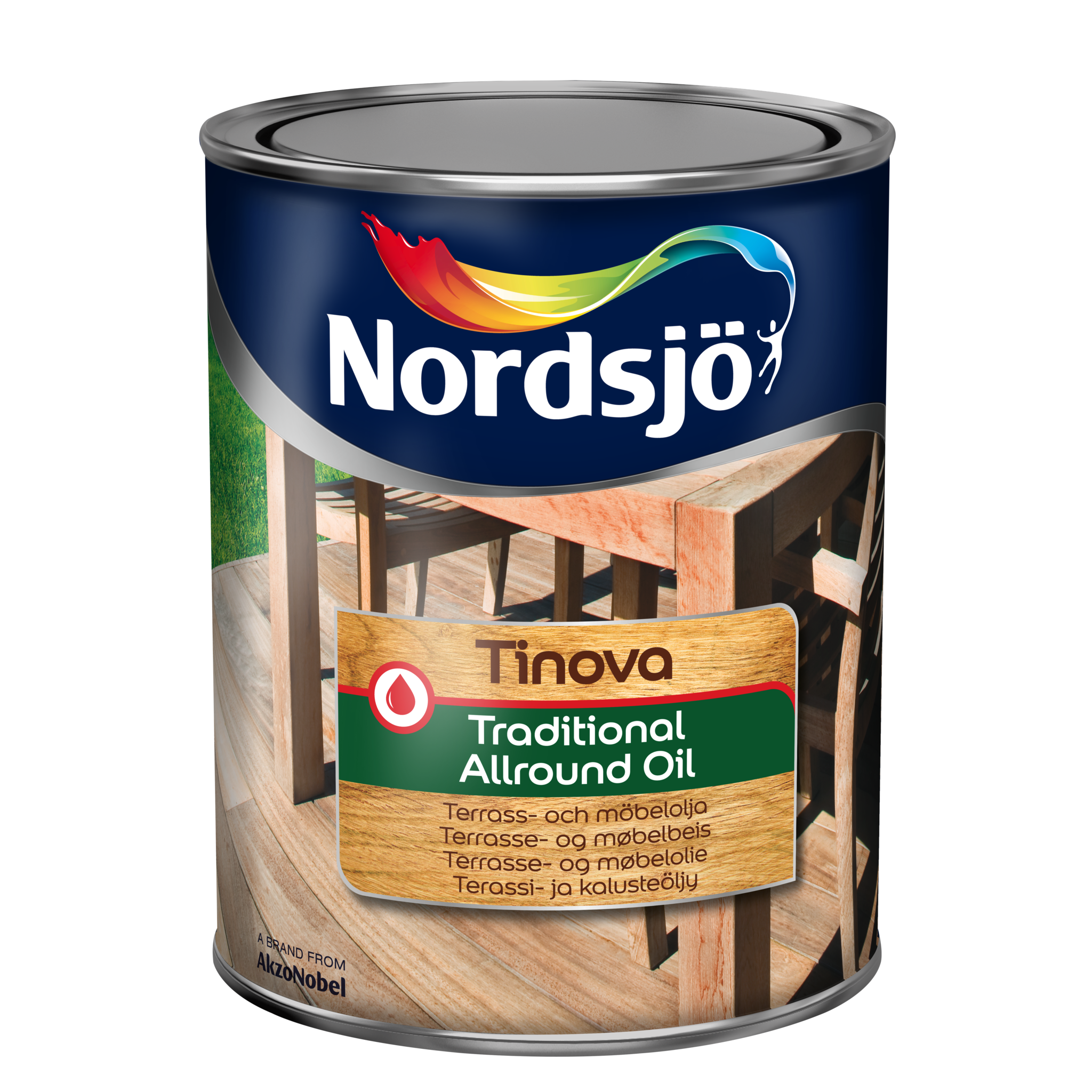 Nordsjö Tinova Traditional Allround Oil